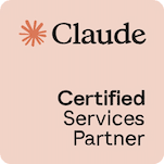 Claude Partner certification badge