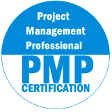 PMP certification badge