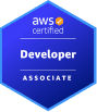 AWS DA certification badge