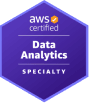 AWS DAS certification badge