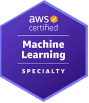 AWS MLS certification badge