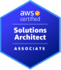 AWS SAA certification badge