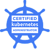 CKA certification badge