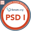 PSD I certification badge