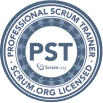 PST certification badge
