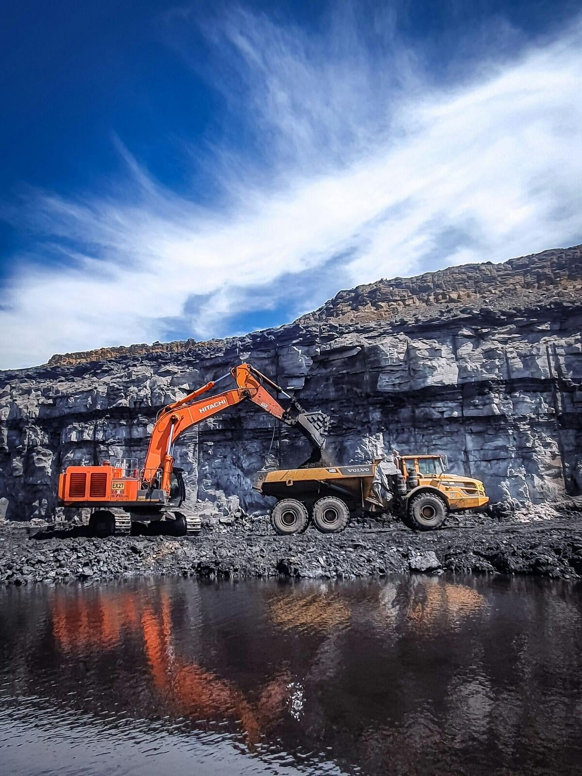 AI-enabled geological data platform project