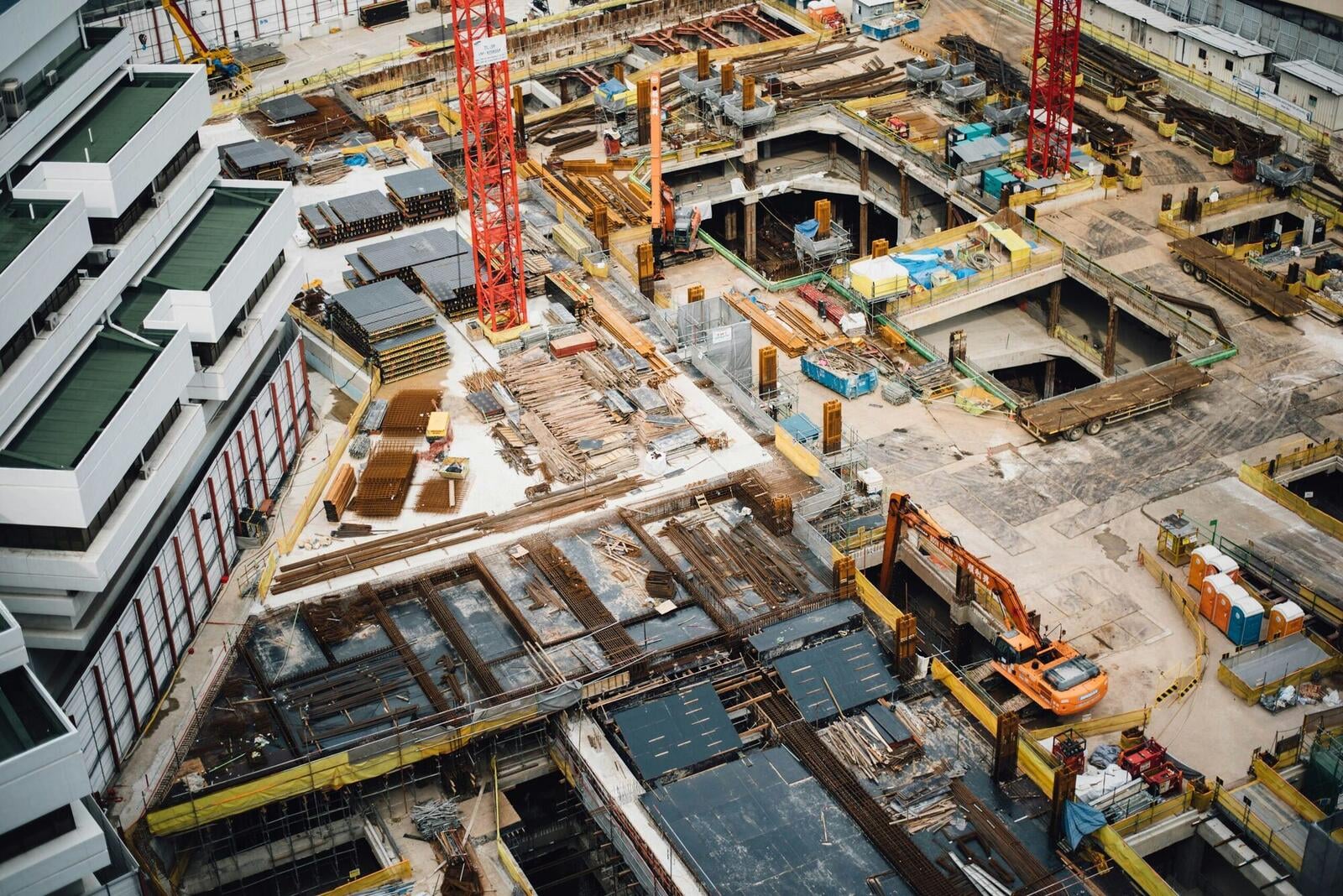 Site management and telematics platform project
