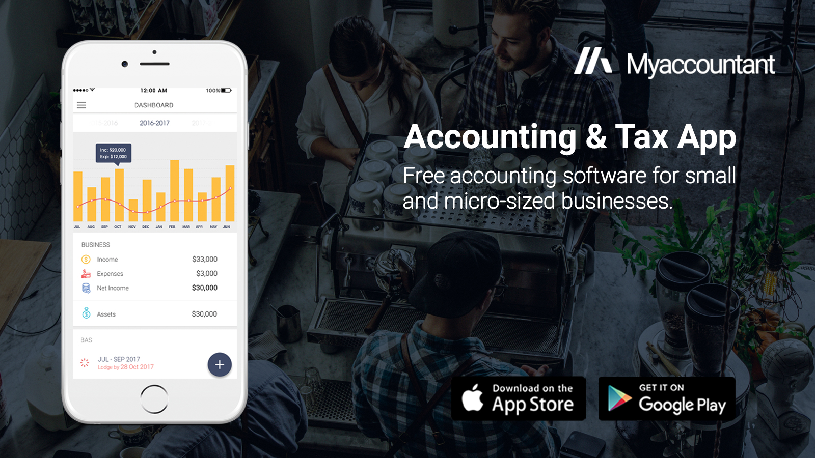 Myaccountant- Accounting & Tax App Release