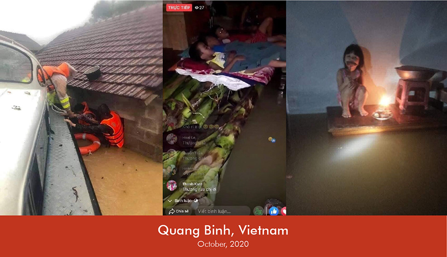 Flood in Central Vietnam