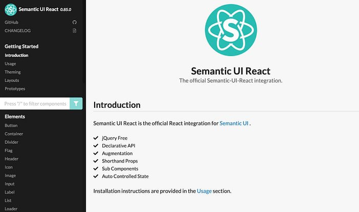 Top 6 UI Frameworks for ReactJS